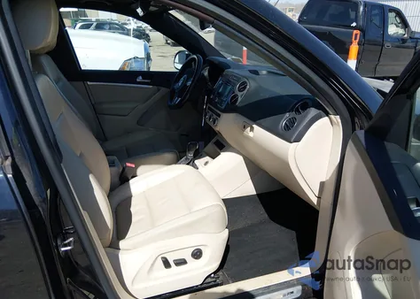 2014 Volkswagen Tiguan R-Line from USA, damaged, VIN WVGAV3AX6EW013418